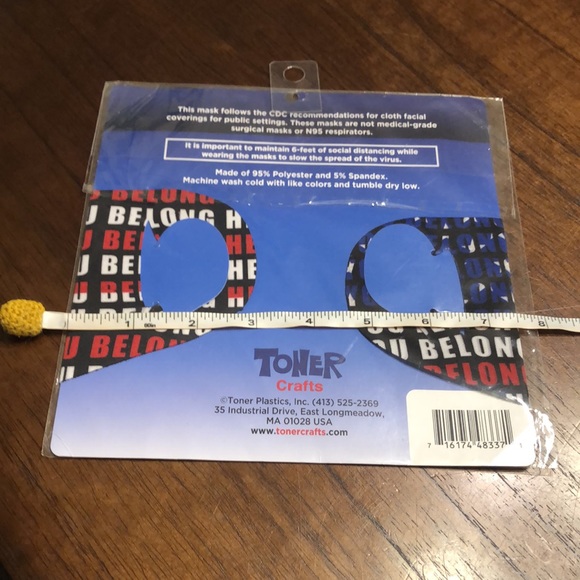 Toner Crafts Face Mask - Picture 4 of 8